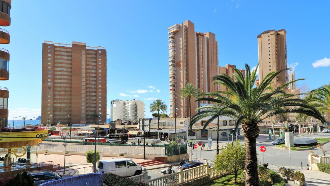 Seimar 1-8 Apartment Levante Beach Μπένιντορμ Εξωτερικό φωτογραφία