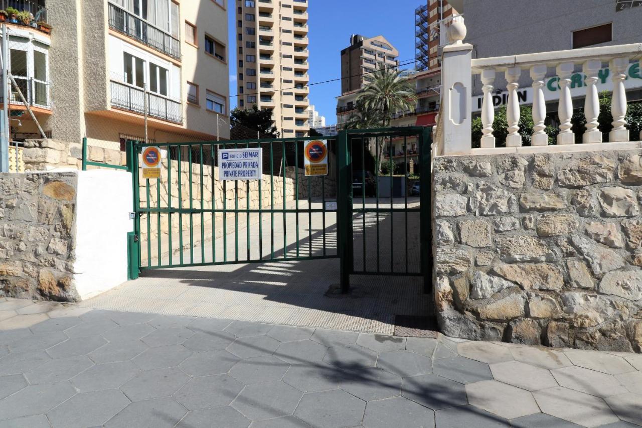 Seimar 1-8 Apartment Levante Beach Μπένιντορμ Εξωτερικό φωτογραφία