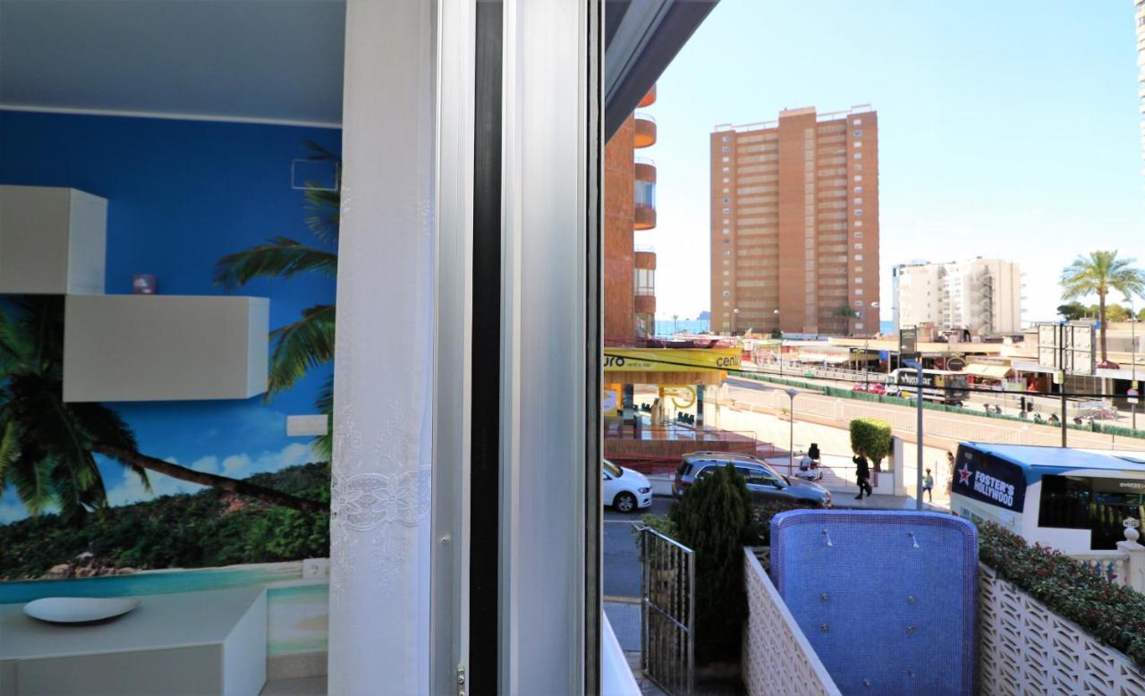 Seimar 1-8 Apartment Levante Beach Μπένιντορμ Εξωτερικό φωτογραφία