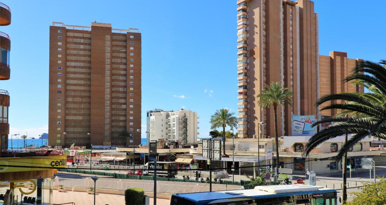 Seimar 1-8 Apartment Levante Beach Μπένιντορμ Εξωτερικό φωτογραφία