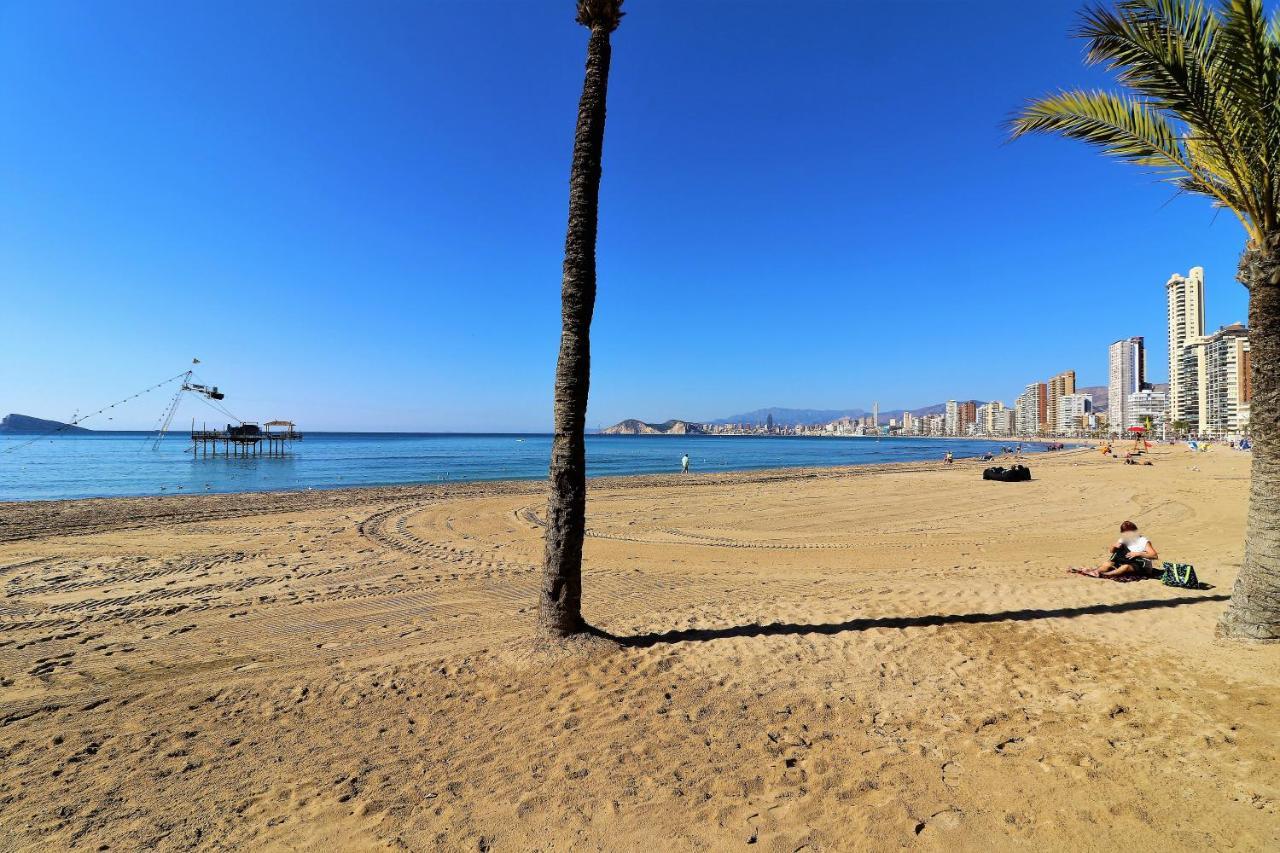 Seimar 1-8 Apartment Levante Beach Μπένιντορμ Εξωτερικό φωτογραφία