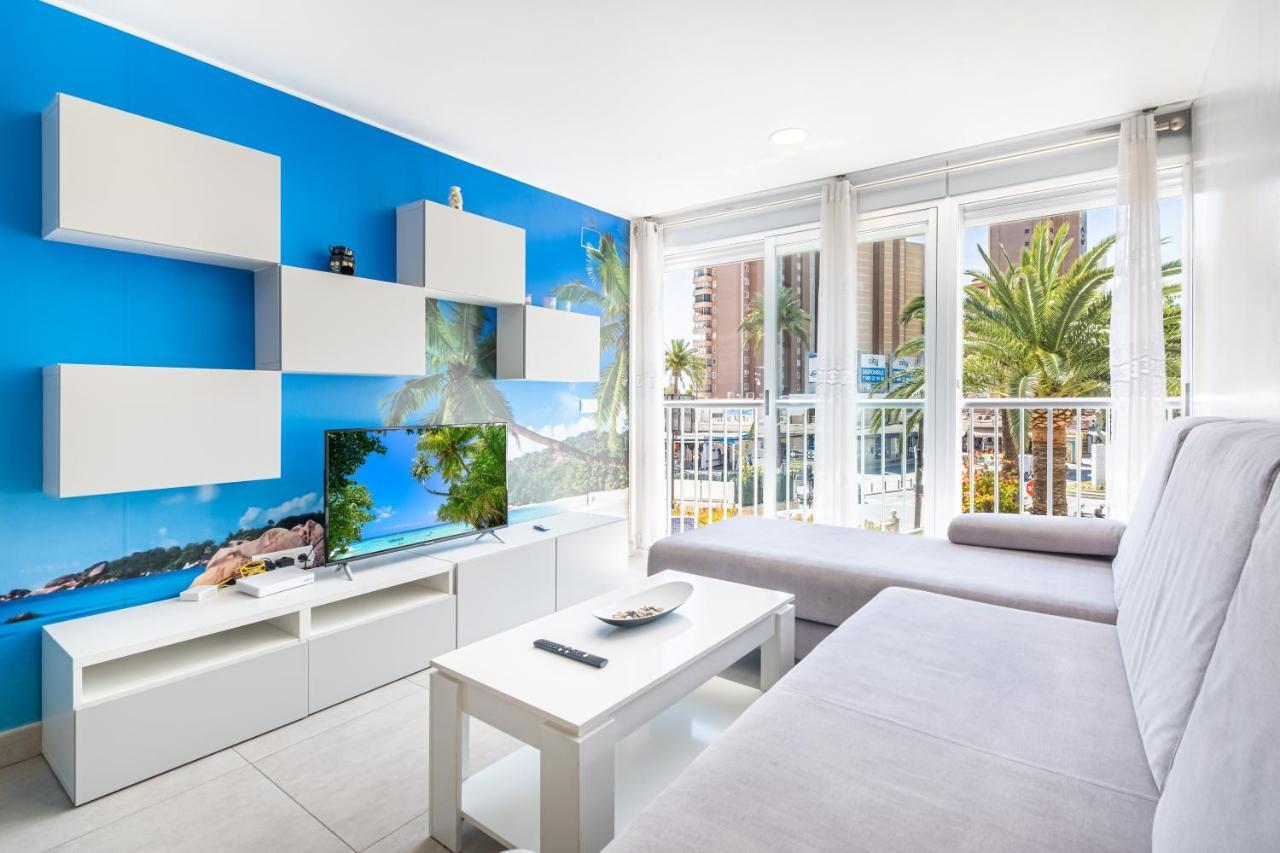 Seimar 1-8 Apartment Levante Beach Μπένιντορμ Εξωτερικό φωτογραφία