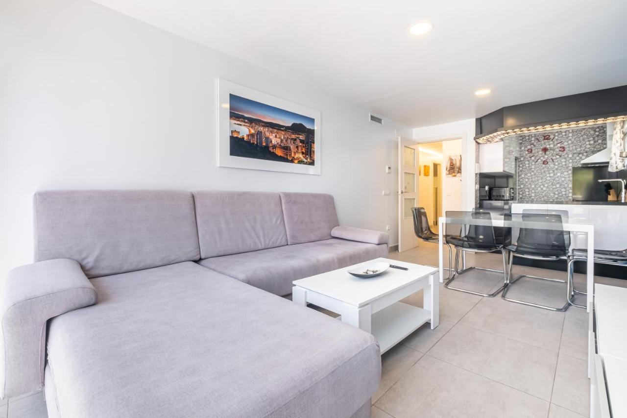 Seimar 1-8 Apartment Levante Beach Μπένιντορμ Εξωτερικό φωτογραφία