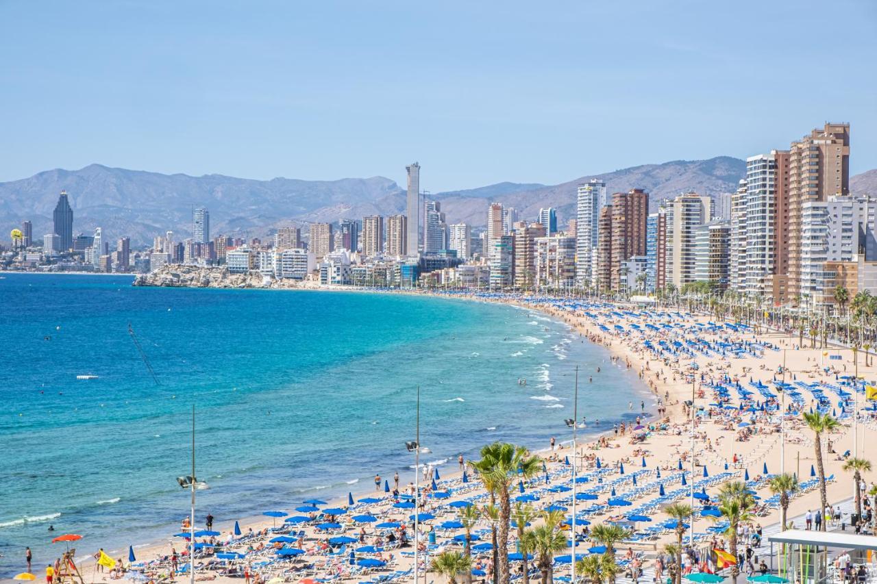 Seimar 1-8 Apartment Levante Beach Μπένιντορμ Εξωτερικό φωτογραφία