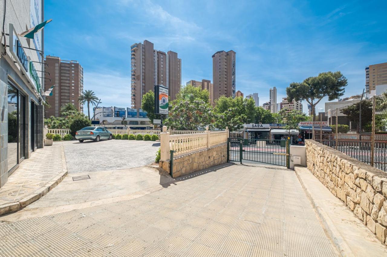 Seimar 1-8 Apartment Levante Beach Μπένιντορμ Εξωτερικό φωτογραφία