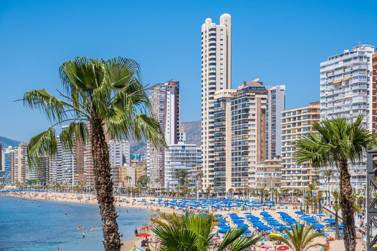 Seimar 1-8 Apartment Levante Beach Μπένιντορμ Εξωτερικό φωτογραφία