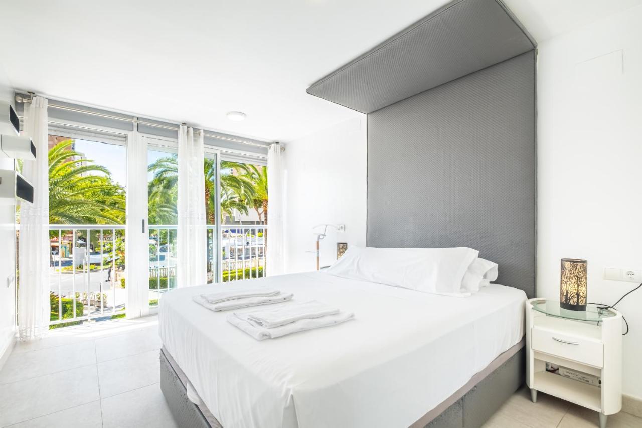 Seimar 1-8 Apartment Levante Beach Μπένιντορμ Εξωτερικό φωτογραφία