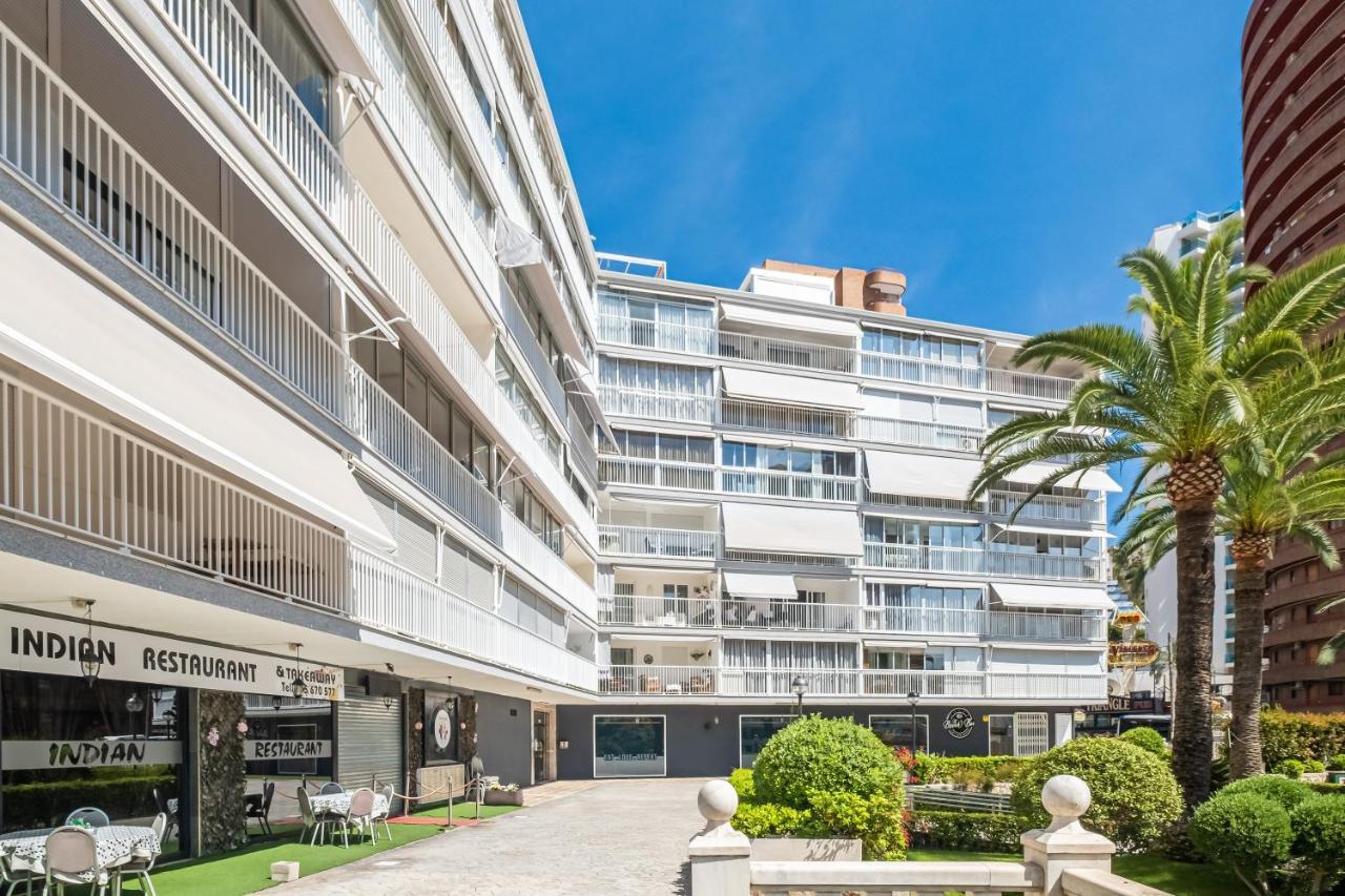 Seimar 1-8 Apartment Levante Beach Μπένιντορμ Εξωτερικό φωτογραφία
